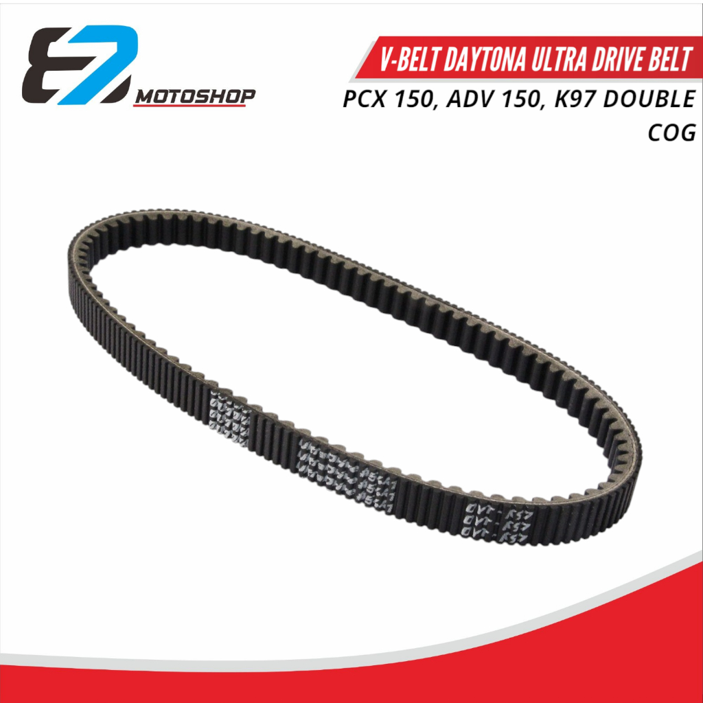 V-Belt Daytona Ultra Drive Belt Only PCX 150, ADV 150, K97 DOUBLE COG