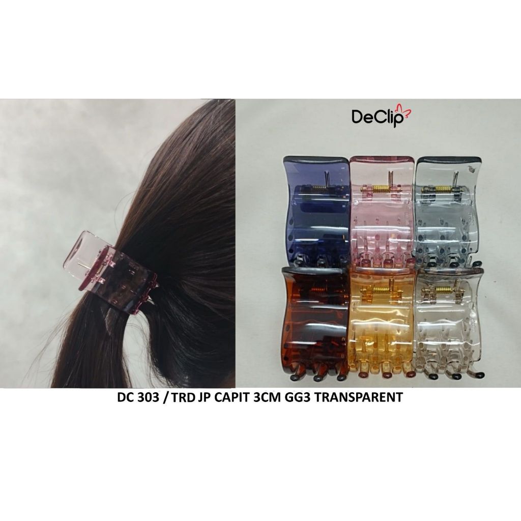 DECLIP JEDAI CAPIT GIGI 3 3CM