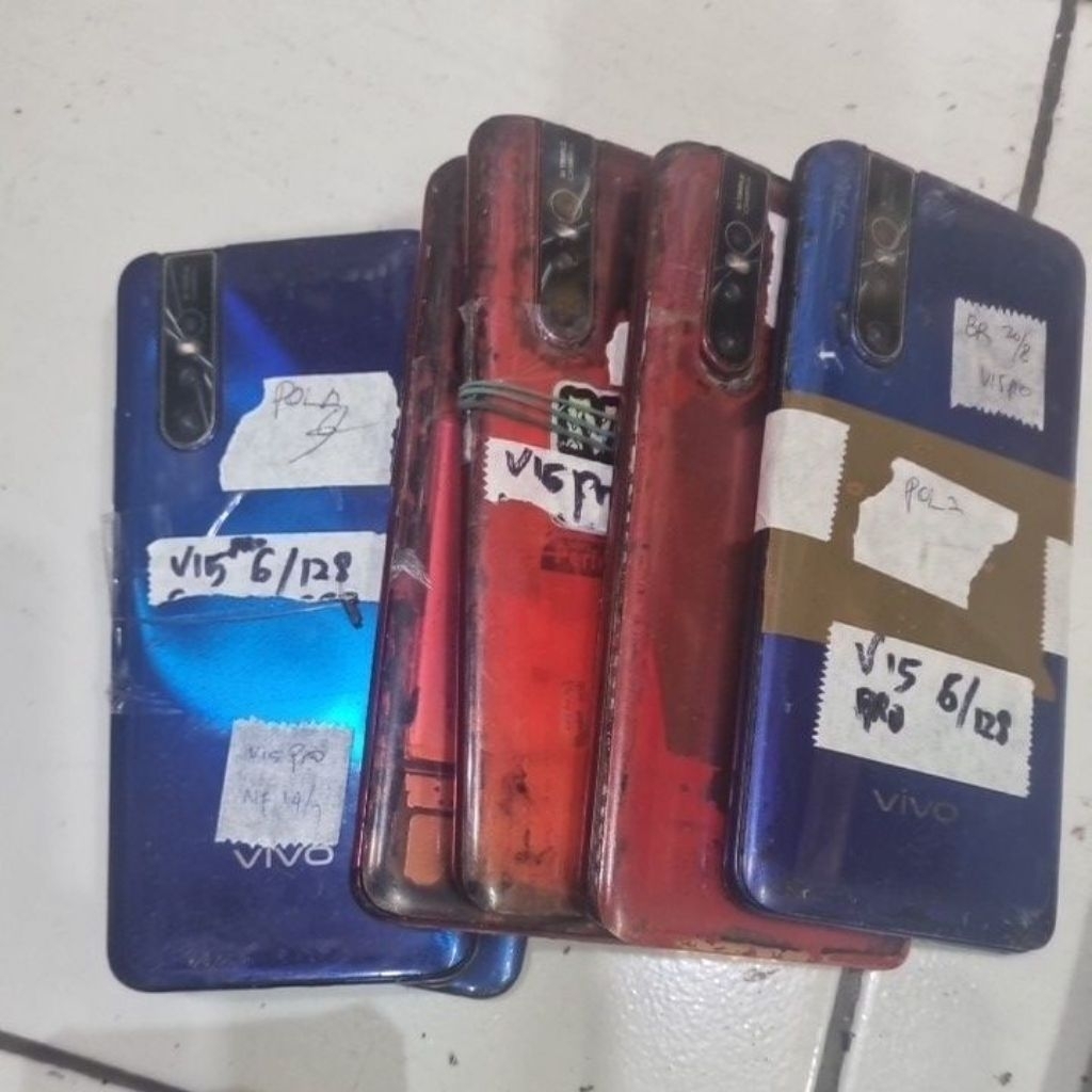 vivo v15 pro minus lcd baca deskripsi