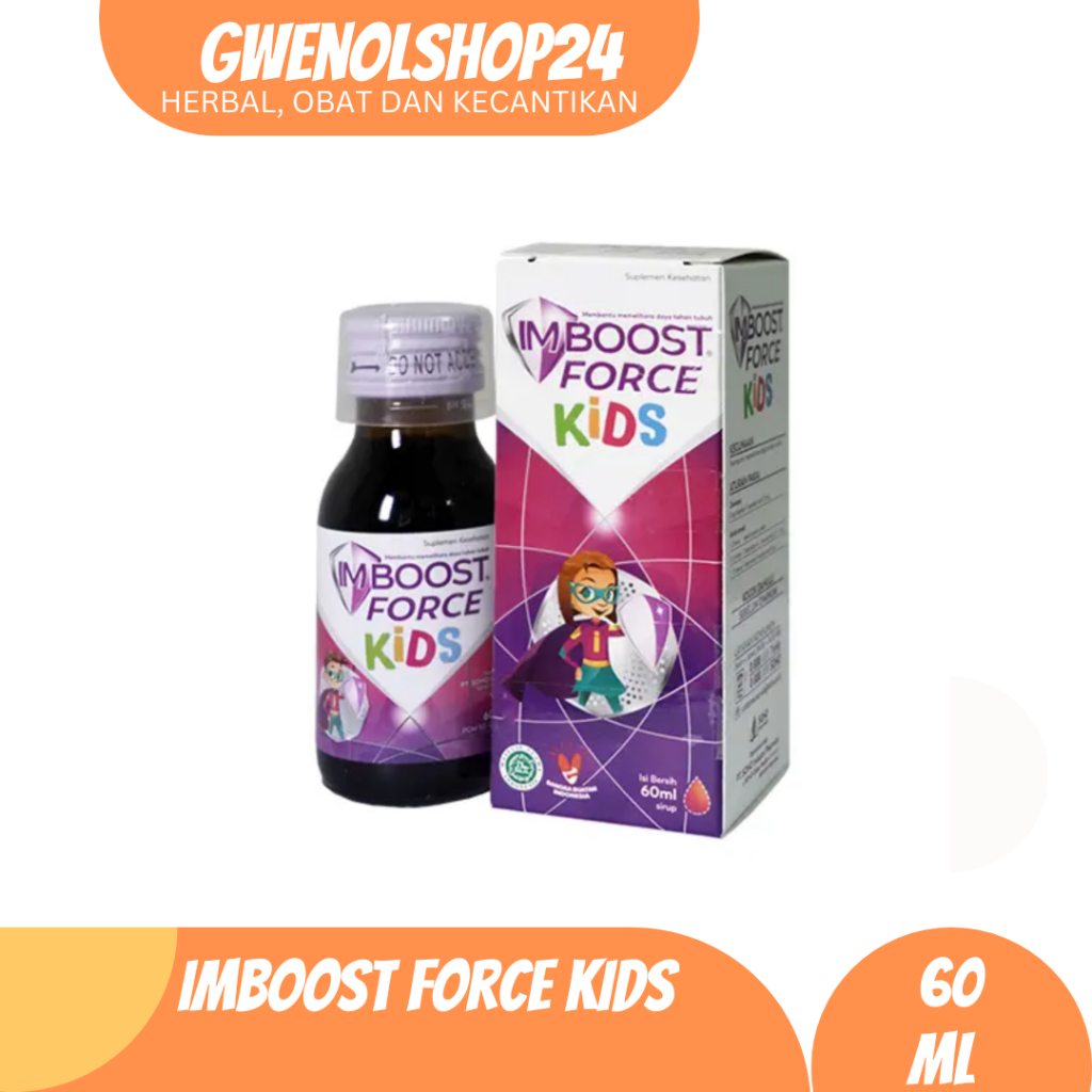 Imboost Force Kids Sirup 60 ml Soho