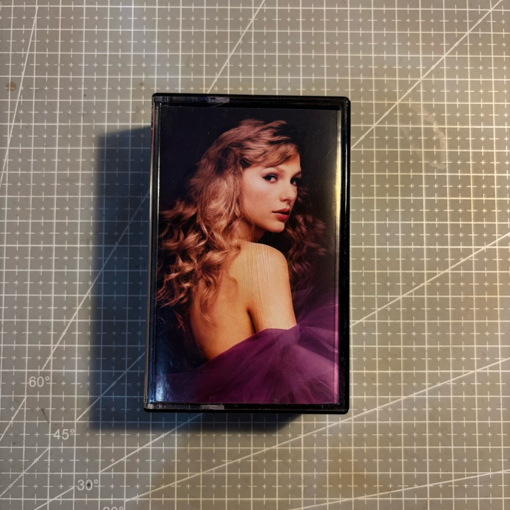 CASSETTE TAYLOR SWIFT SPEAK NOW TAYLOR'S VERSION KASET PITA