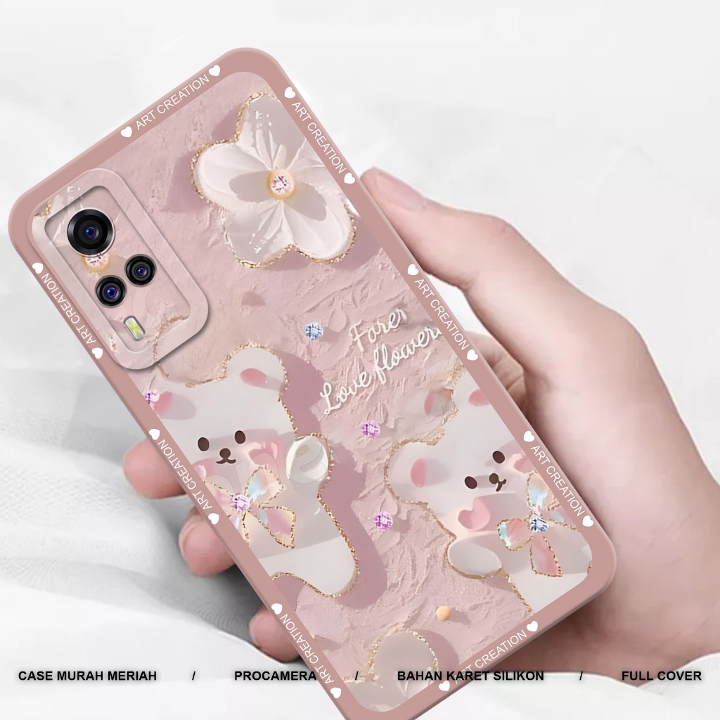 Case Hp Vivo Y51 Y51A - Casing Hp Vivo Y51 Y51A Premium Case Procamera Softcase Hp Vivo Y51 Silikon 