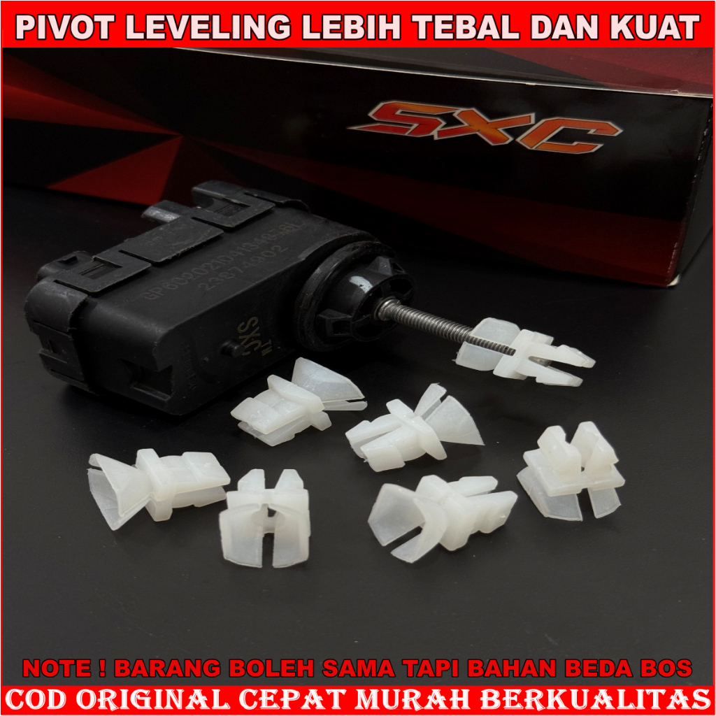 ORIGINAL PIVOT LEVELING LEBIH TEBAL DAN TIDAK MUDAH PATAH PIVOT MOTOR MOBIL MERK SXC PIVOT BRECKET P