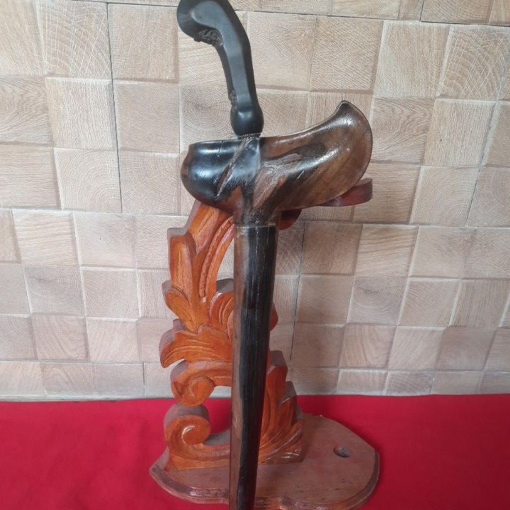 Keris Tilam Upih TUS,Sepuh Pamor Udan Mas Tiban Wahyu Tumurun