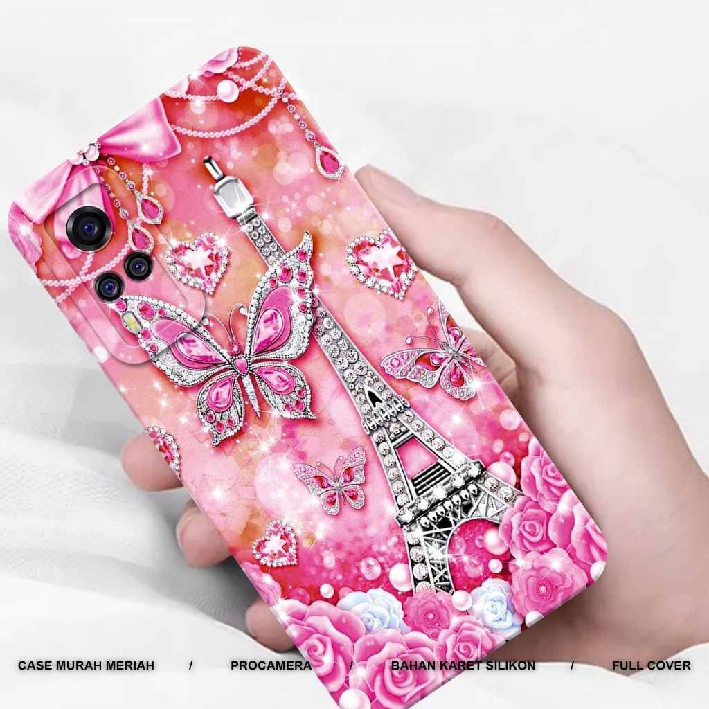 Case Hp Vivo Y51 Y51A - Casing Hp Vivo Y51 Y51A Premium Case Procamera Softcase Hp Vivo Y51 Silikon 