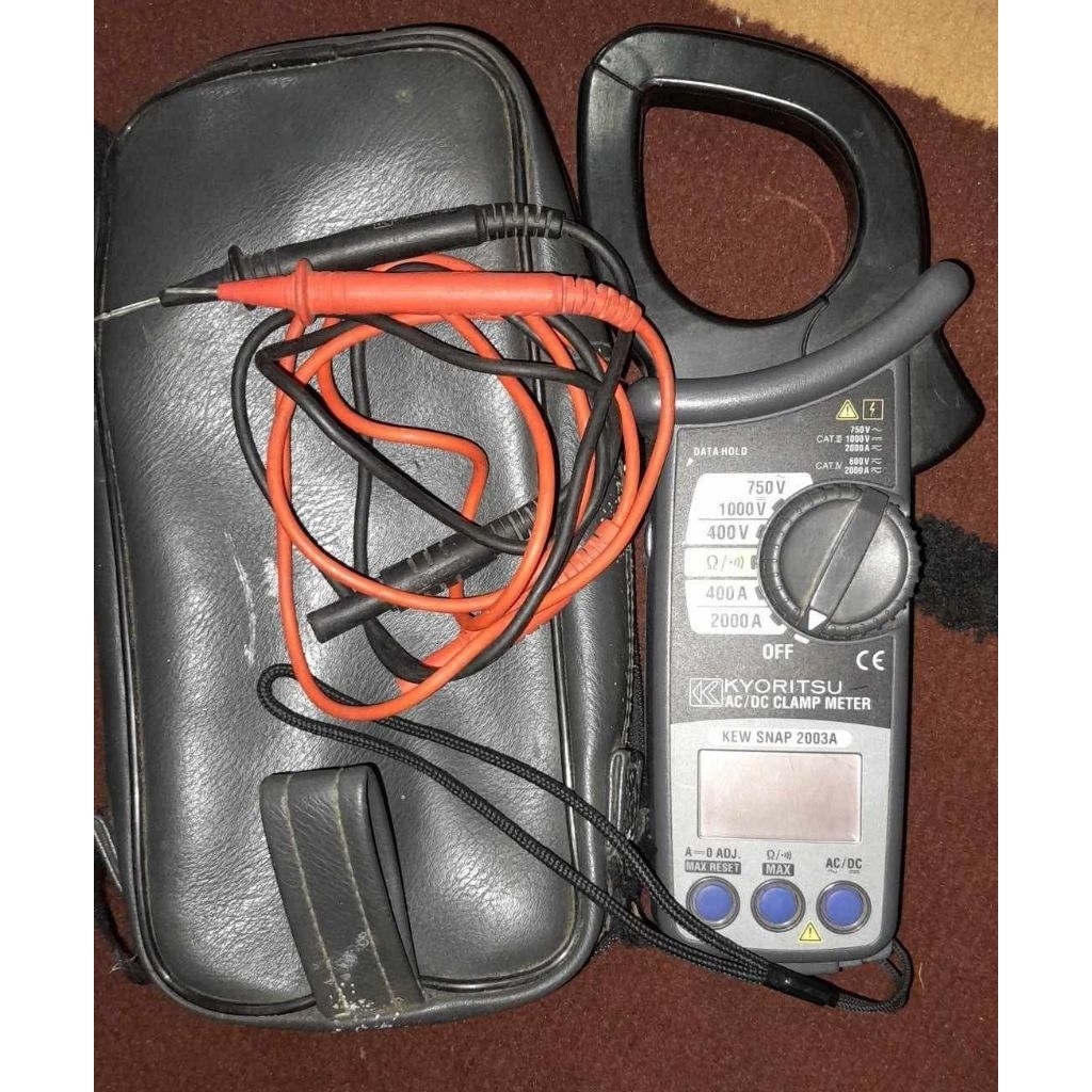 tang ampere kyoritsu 2003A