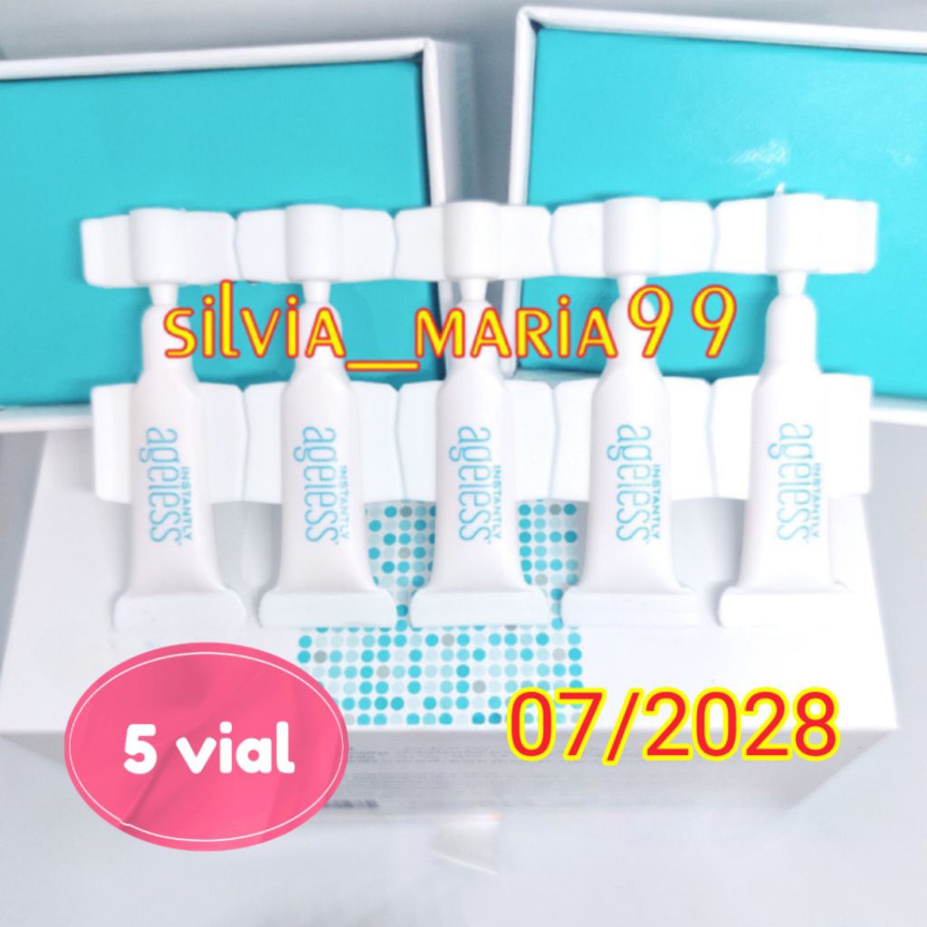 ECERAN 5 VIAL INSTANTLY AGELESS