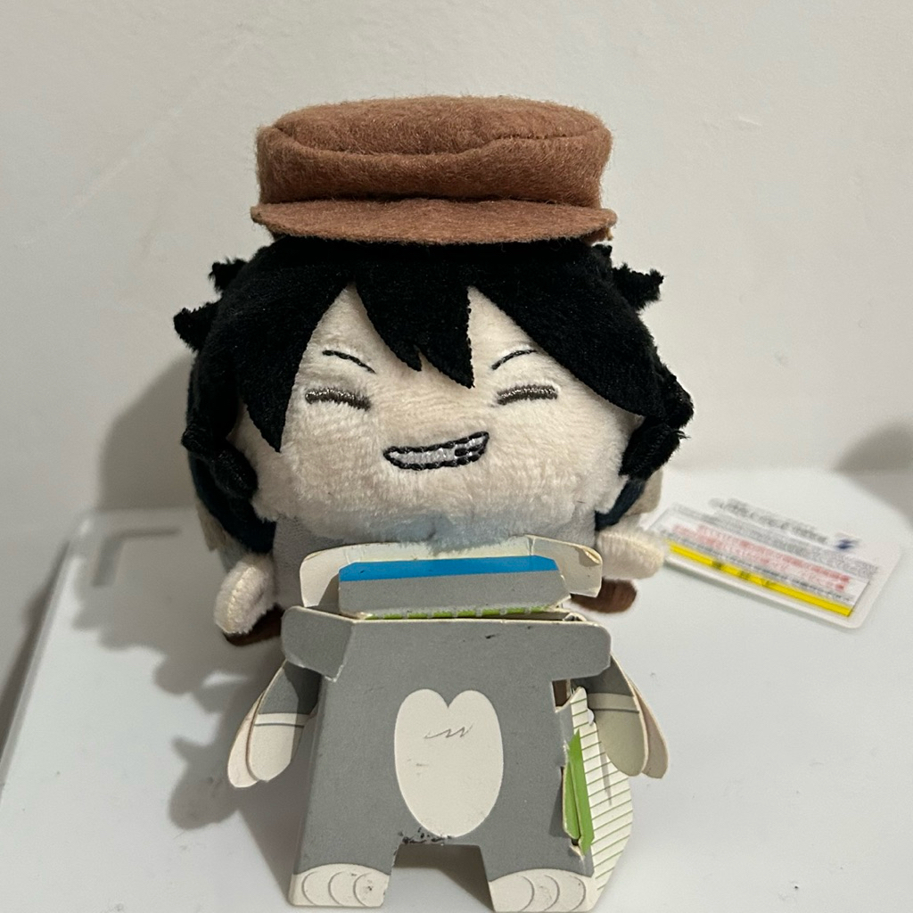 mochi mascot edogwa ranpo bungo stray dogs bsd the movie beast