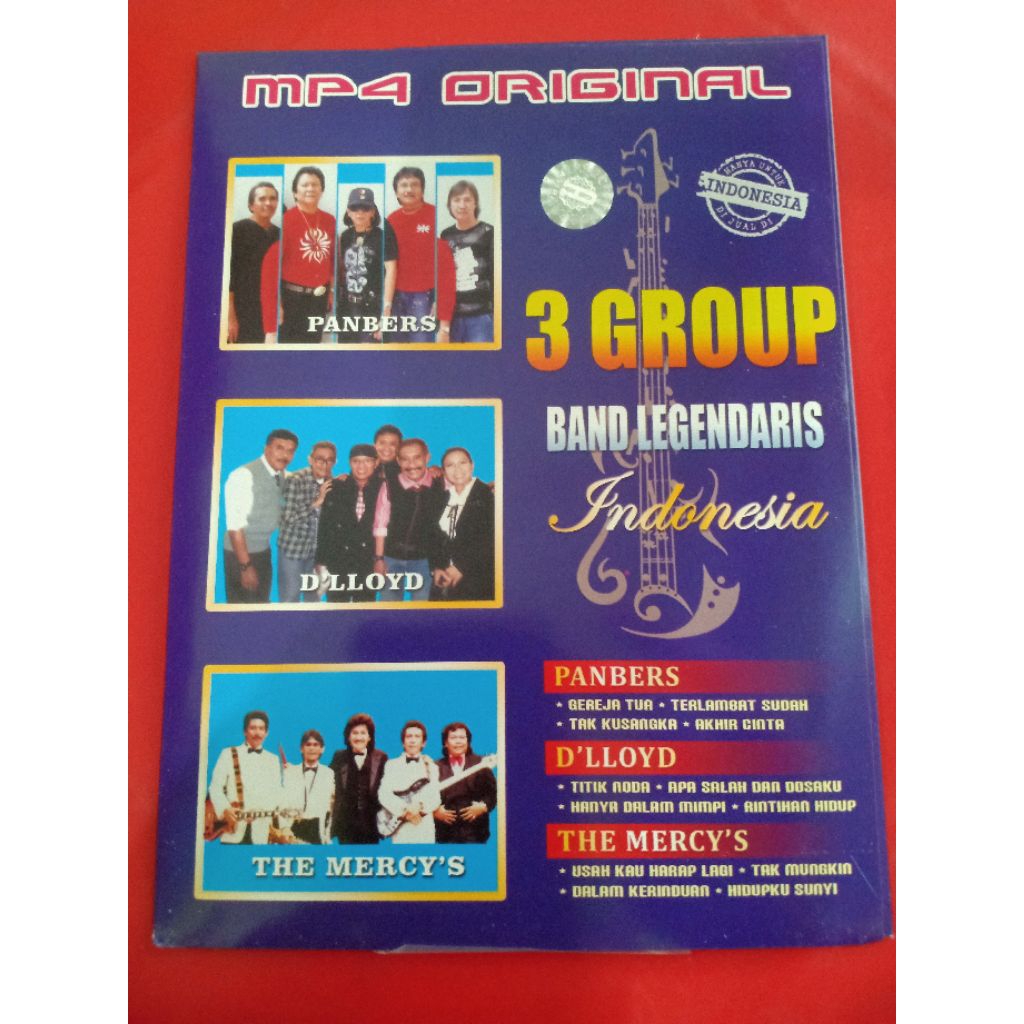MP5 GROUP BAND LEGENDARIS