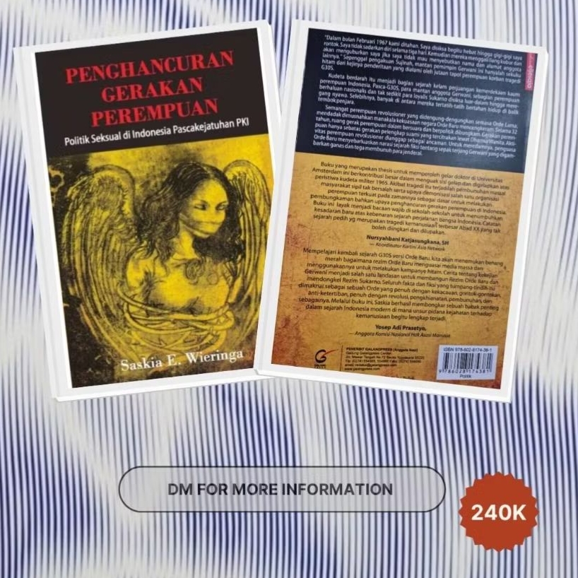 Buku Penghancuran Gerakan Perempuan - by Pandora