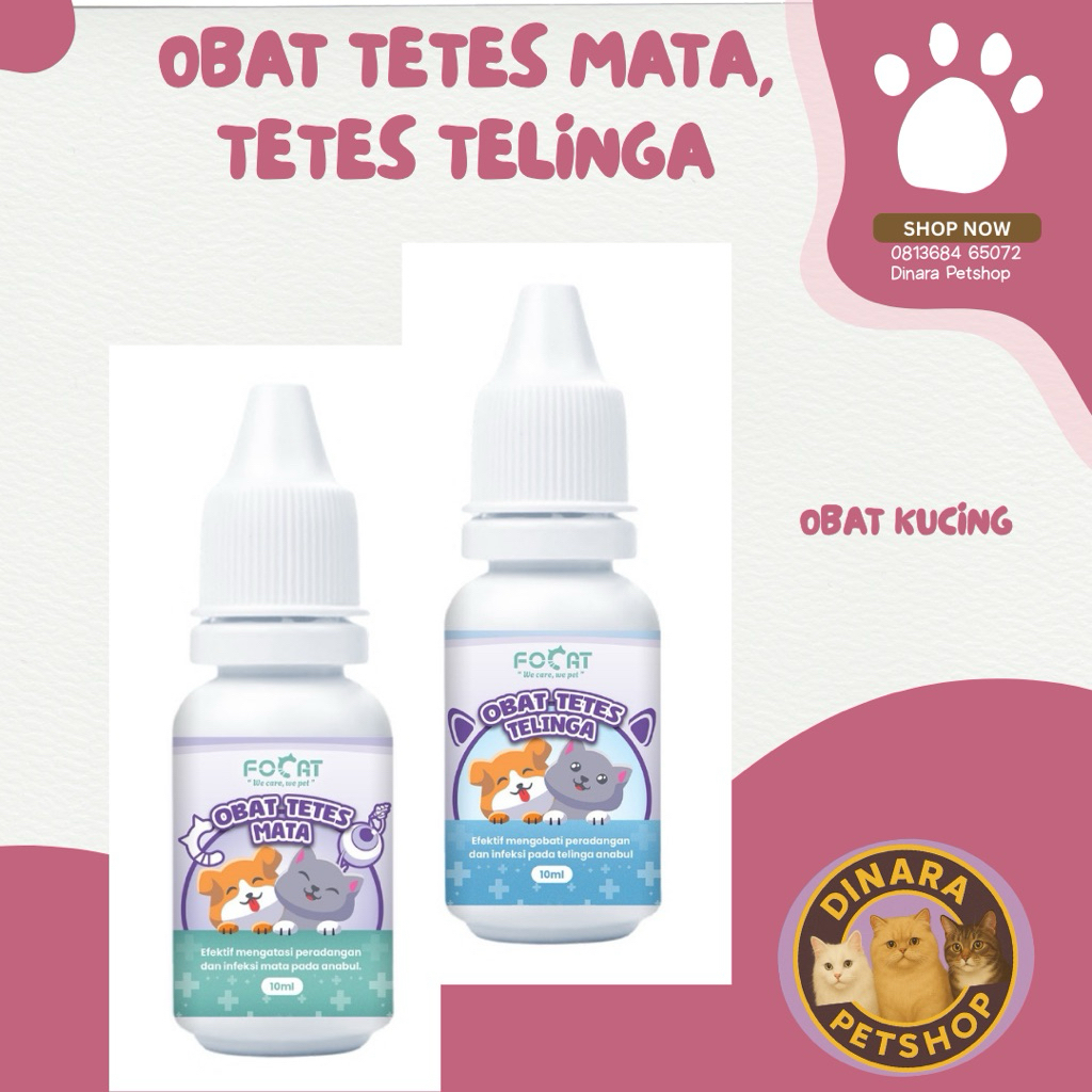 Tetes Telinga Kucing