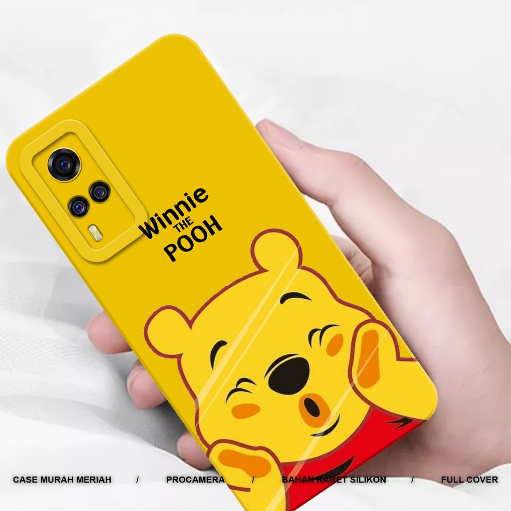 Case Hp Vivo Y51 Y51A - Casing Hp Vivo Y51 Y51A Premium Case Procamera Softcase Hp Vivo Y51 Silikon 