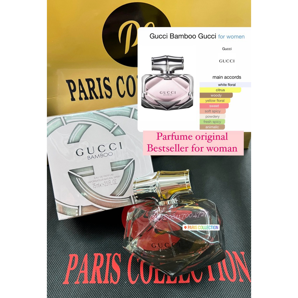 Parfume original Gucci Bamboo edp 75ml