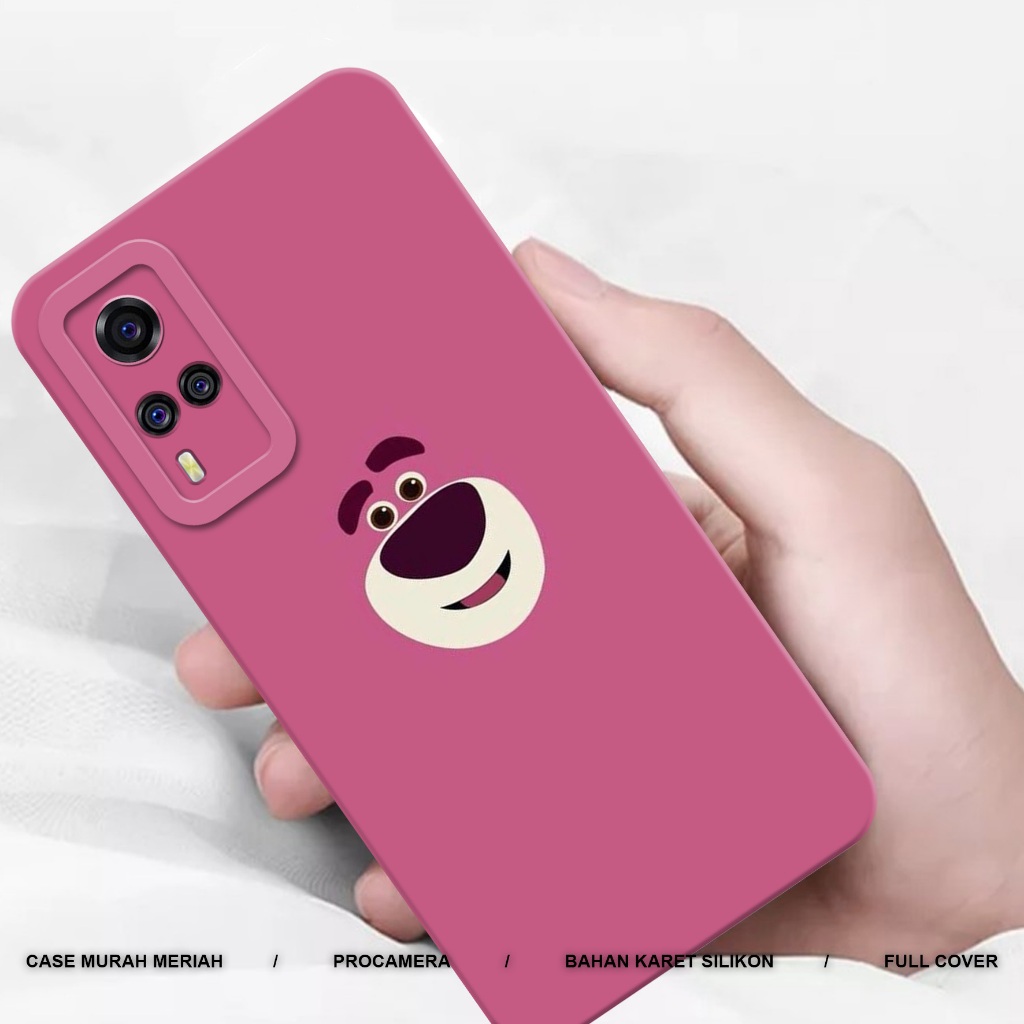 Case Hp Vivo Y51 Y51A - Casing Hp Vivo Y51 Y51A Premium Case Procamera Softcase Hp Vivo Y51 Silikon 