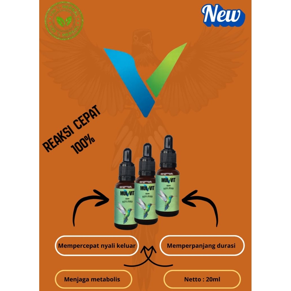 PENGGACOR BURUNG GACOR KOLIBRI KONIN COCOK UNTUK SEMUA JENIS KOLIBRI