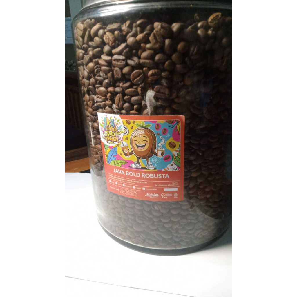 Paket 10 Kg Murah Robusta Kopi Susu Medium Roast – Kopi Susu Tebal Paket 10kg Harga Hemat