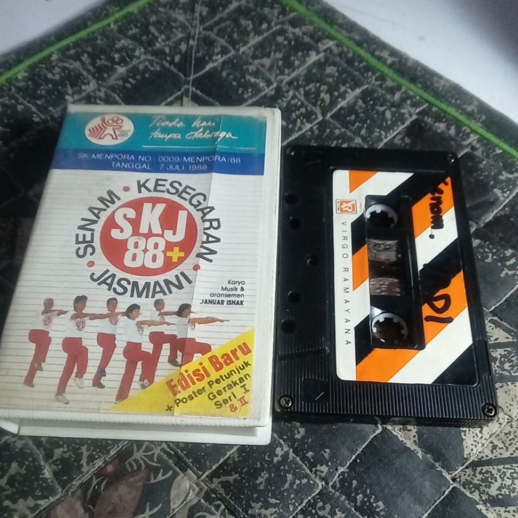 KASET  PITA BOX SJK88 + KASET PITA SKJ