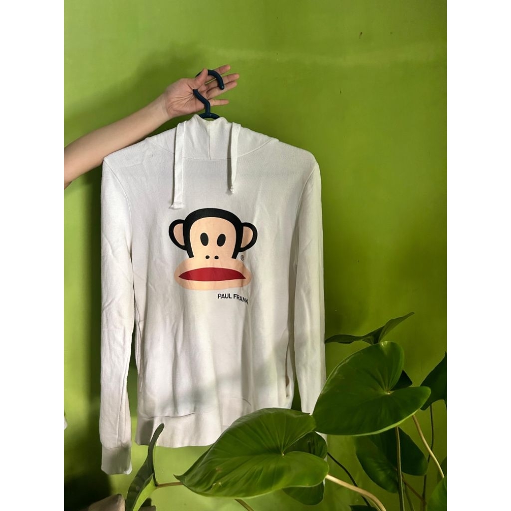 Paul Frank White Hoodie