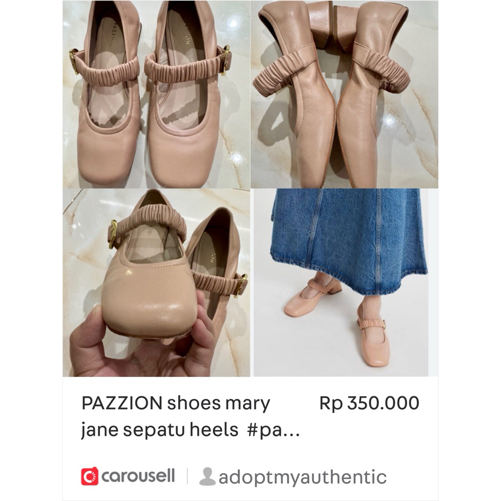 [PRELOVED] PAZZION HEELS