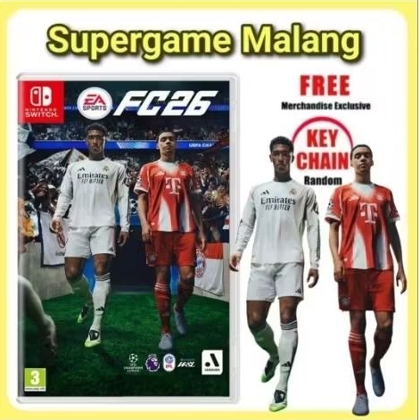 Fifa 26 Switch EA Sports FC 26 FC26 Football Nintendo EA Sport