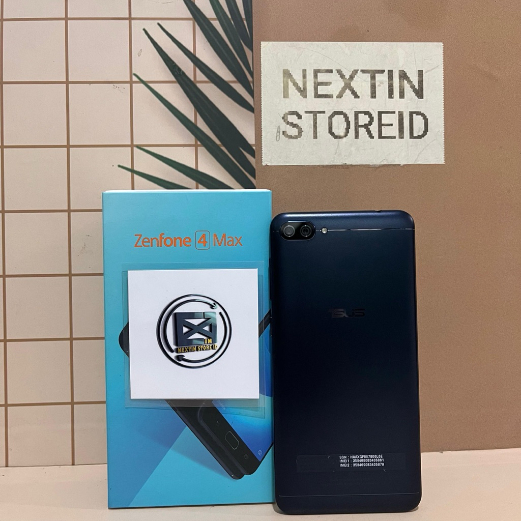 ASUS ZENFONE 4 MAX 3/32 SECOND FULLSET