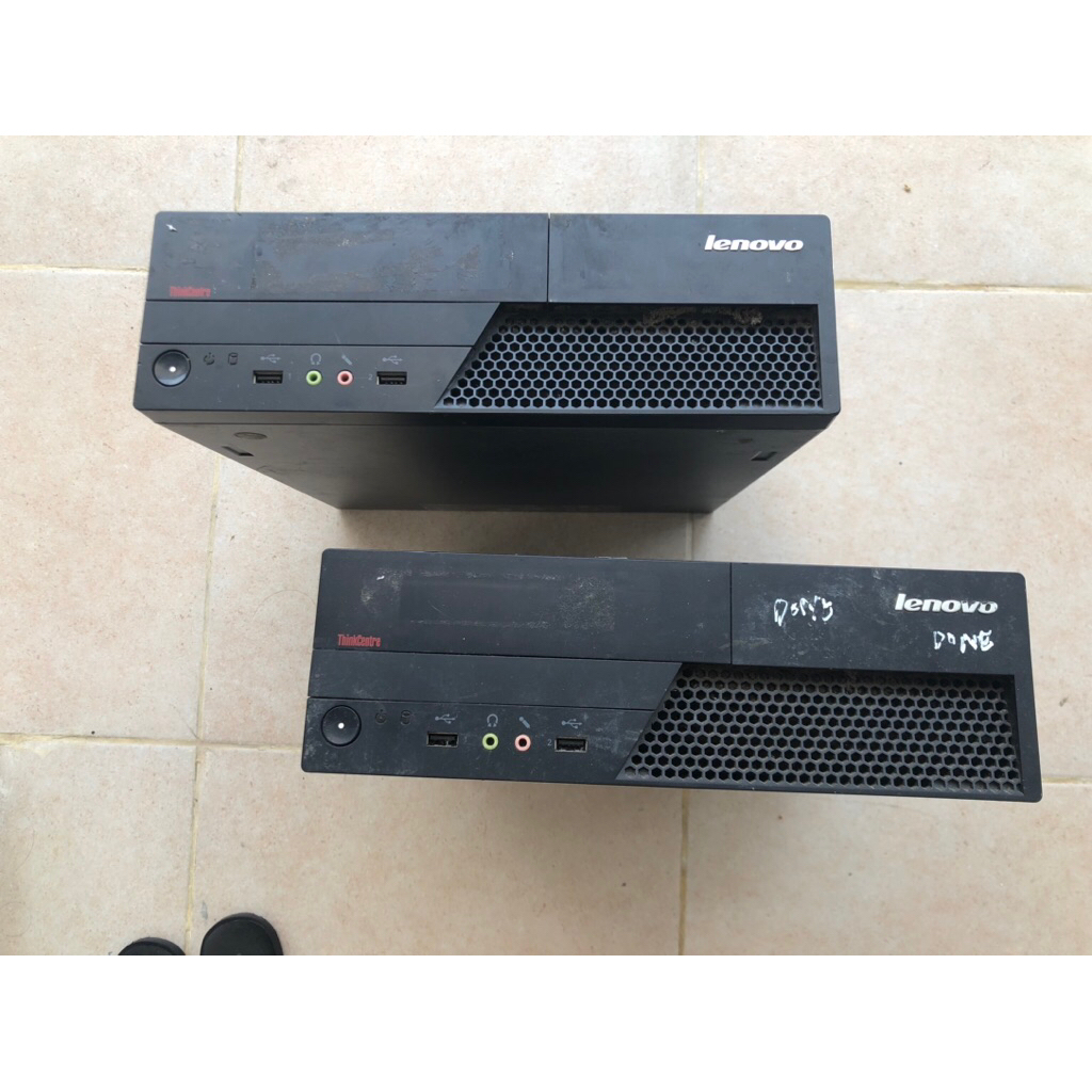 PC Komputer Lenovo DUALCORE