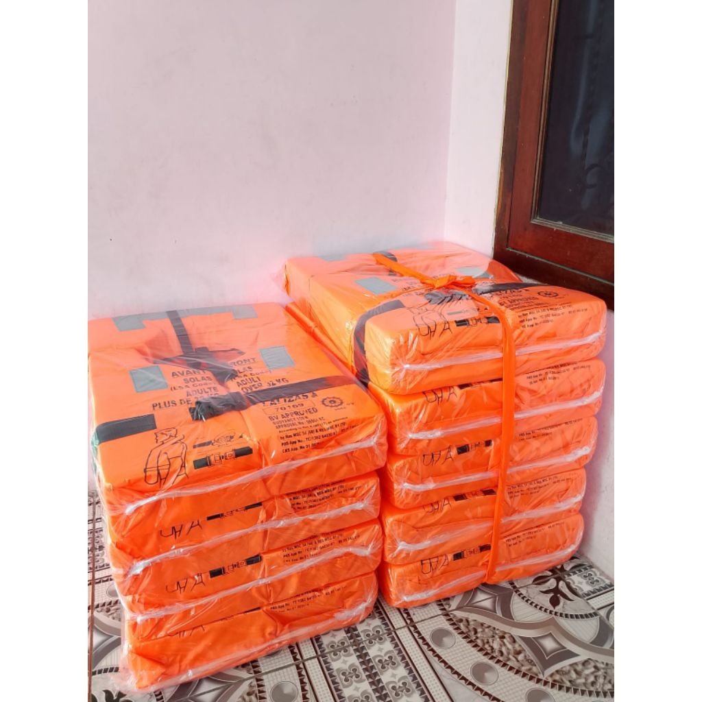 Baju, Jaket, Rompi, Pelampung, renang, Dewasa.