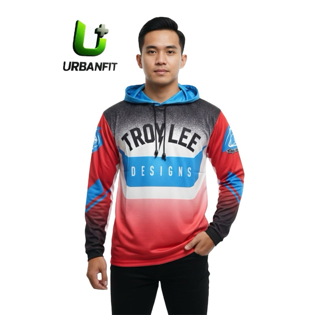 JERSEY CROSS/JERSEY SEPEDA/JERSEY RACING/HOODIE MOTOR TRAIL