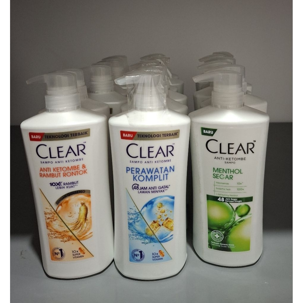 Clear shampoo 660ml