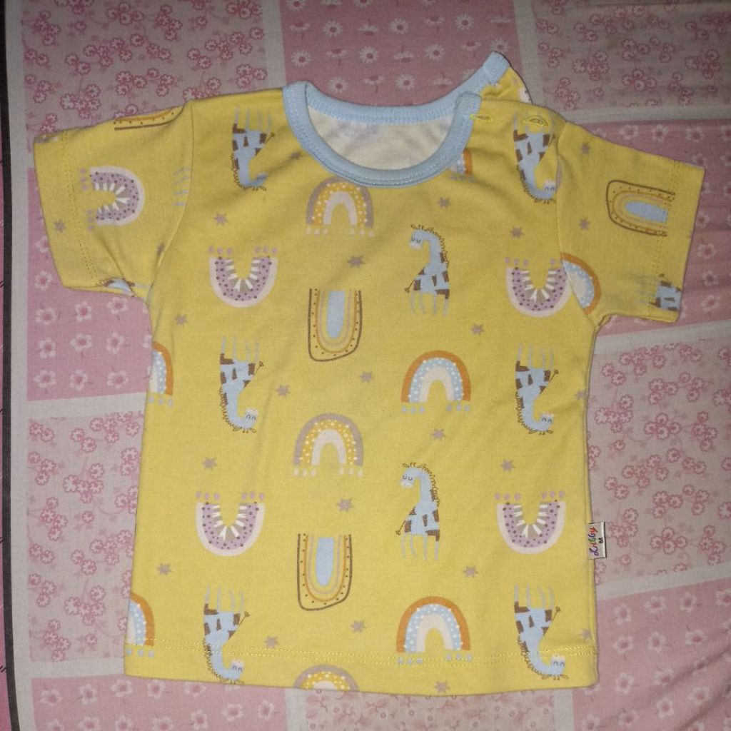 preloved baju kaos bayi & anak merk libby animal