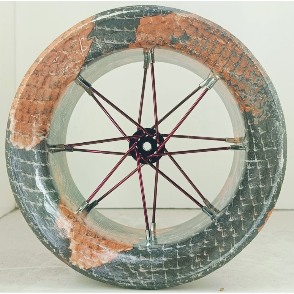 5inc Bladu Racing Motif Ular Carbon WTP