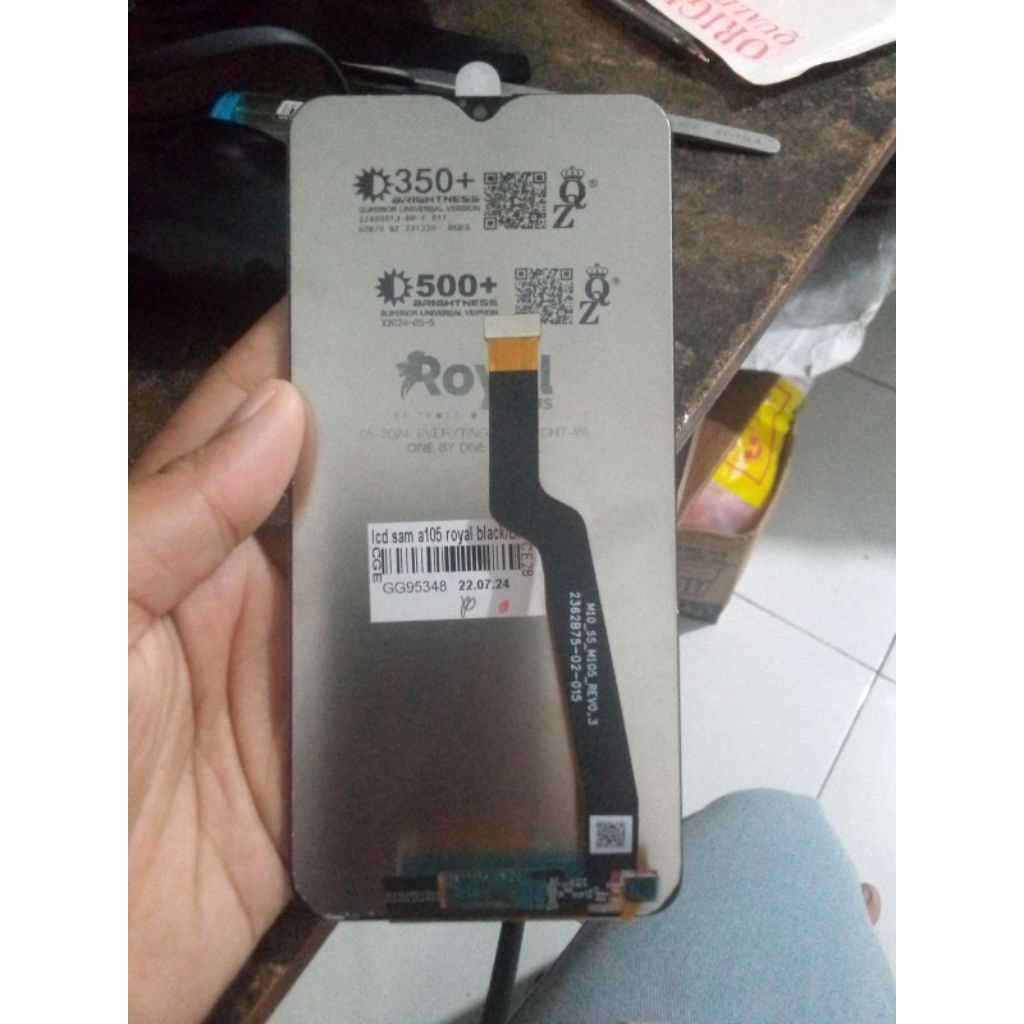 lcd Samsung a10