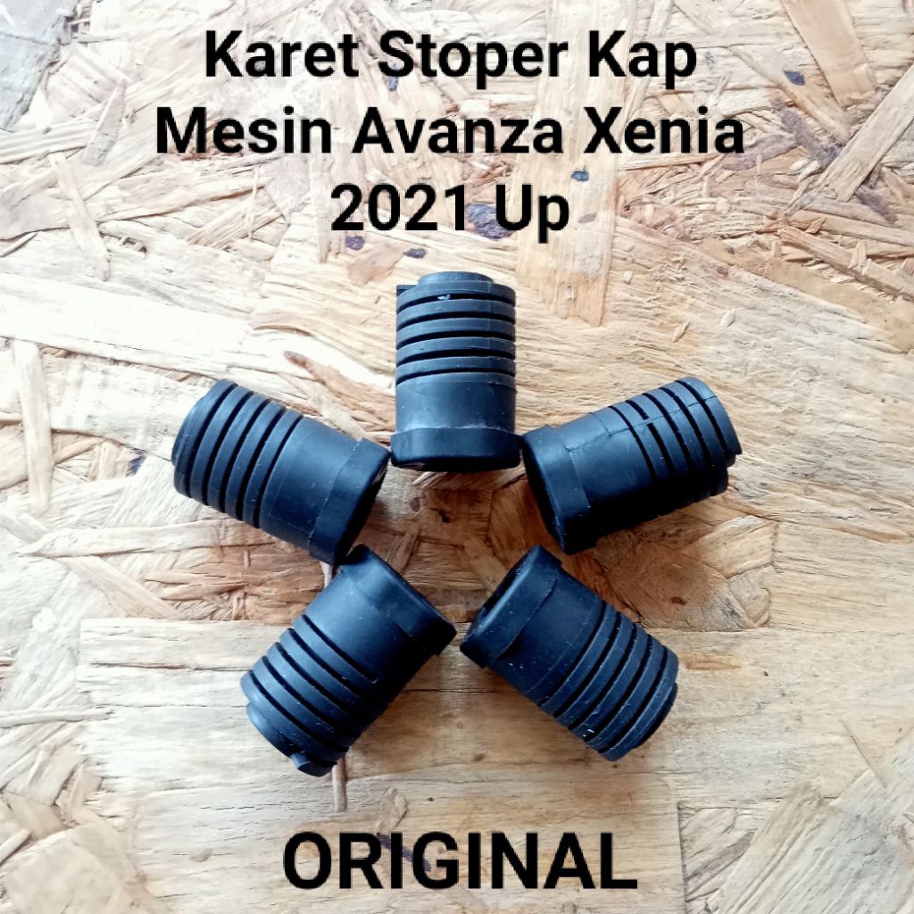 Karet Stoper Kap mesin Avanza Xenia tahun 2021 Up Karet tahanan kap mesin Avanza Xenia tahun 2021 ke