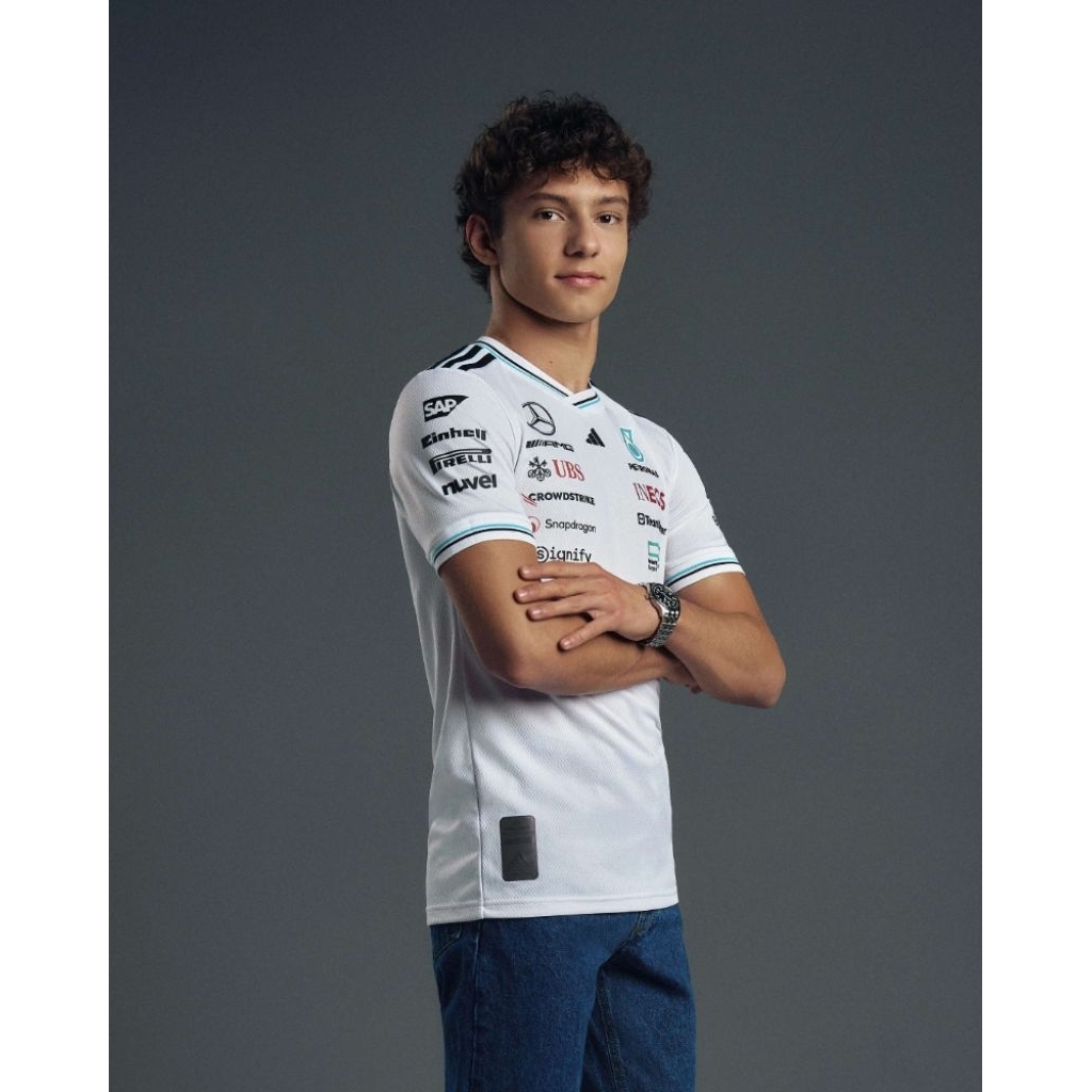 Adidas Mercedes Tee F1 amg tee kaos jersey petronas f1 official merchandise