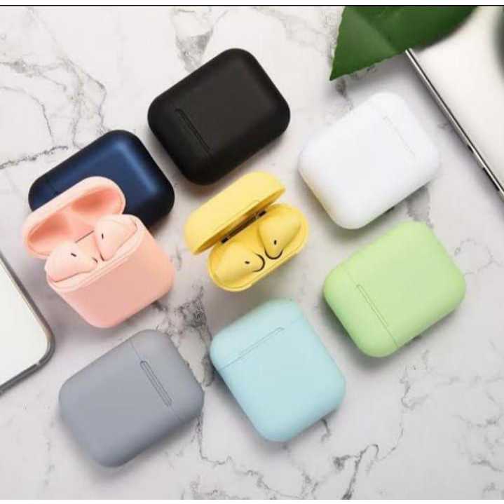 Inpods 12 Headset Bluetooth 5.0 Wireless Earphones Inpods12 Macaron / ORIGINAL