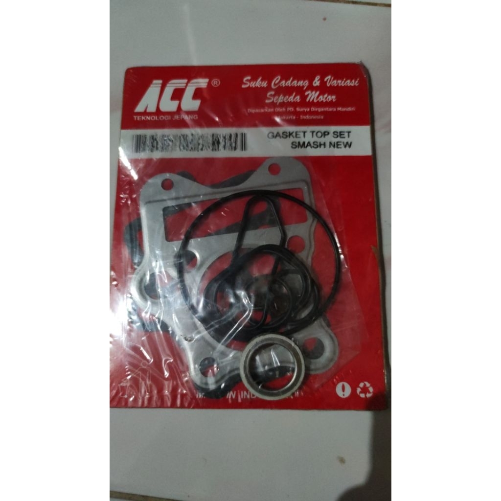 Paking Gasket Top Set Smash New