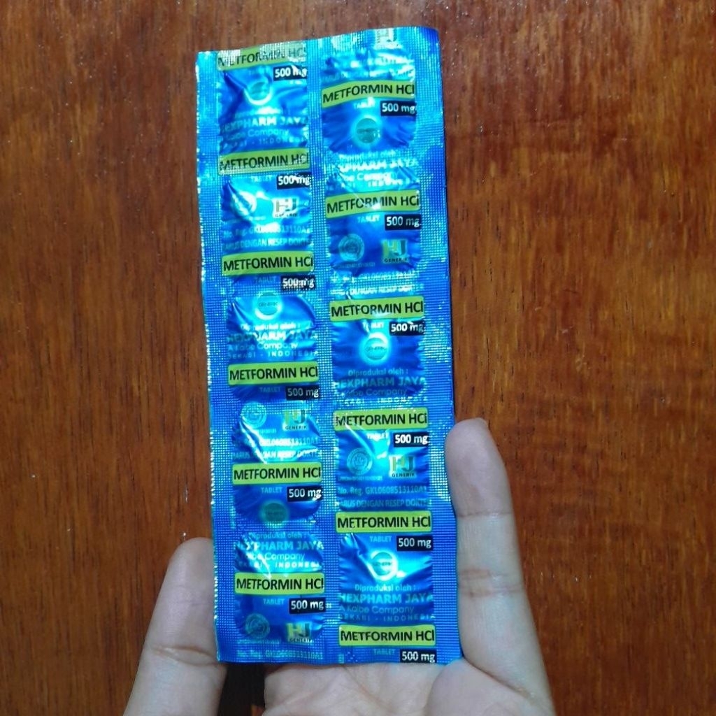 METFORMIN HCI 500 mg