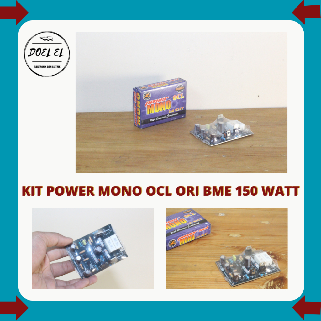 KIT POWER MONO OCL 150 WATT ORI BME