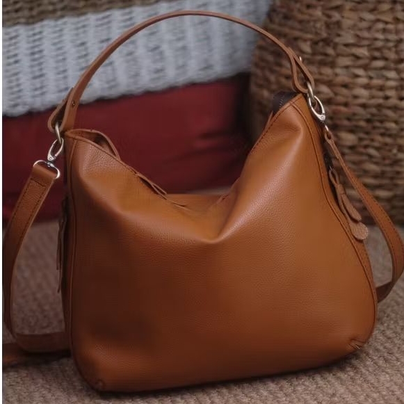 RFL GENUINE LEATHER - TAS WANITA KULIT ASLI - TAS HOBO WANITA - TAS KULIT ASLI WANITA 38