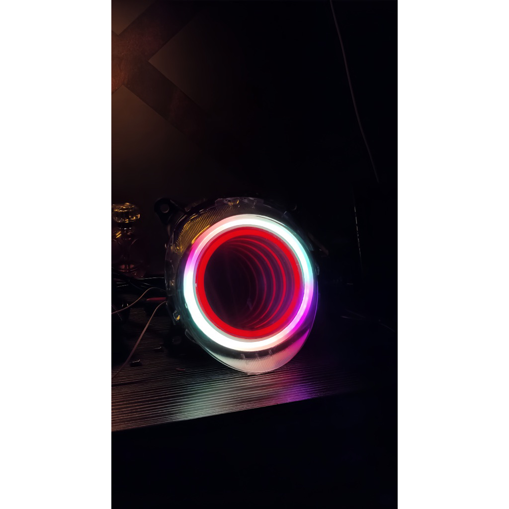 Stoplamp Infinity Mirror Scoopy 2022