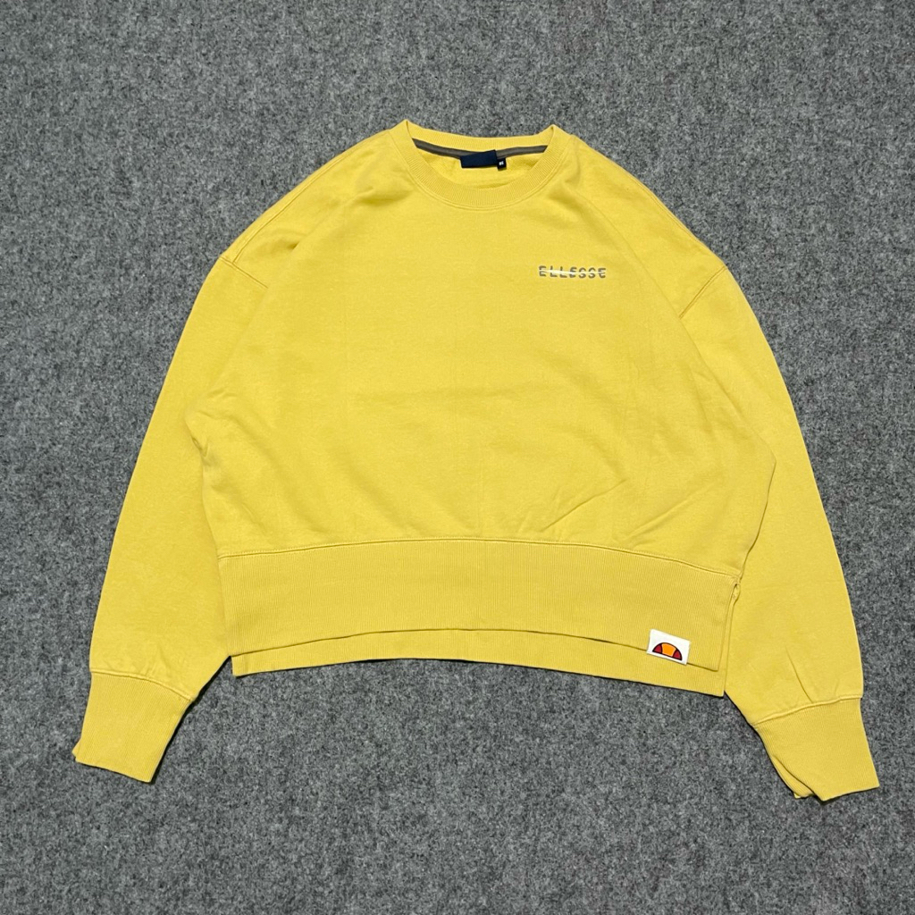 Crewneck Ellesse cropty second
