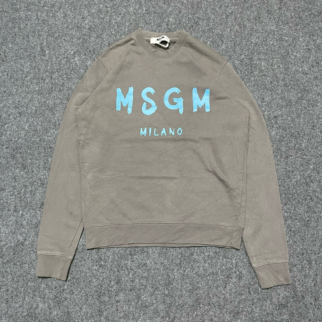 Crewneck MSGM Milano second