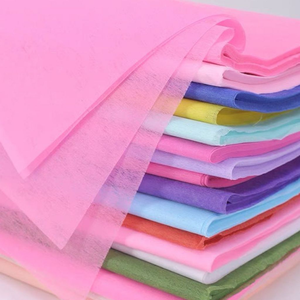 KOREAN TISSUE PAPER/KERTAS TISU/KERTAS TISU BUNGA/KERTAS BUKET BUNGA/FLORIST PAPER/Kertas Tissue Buk