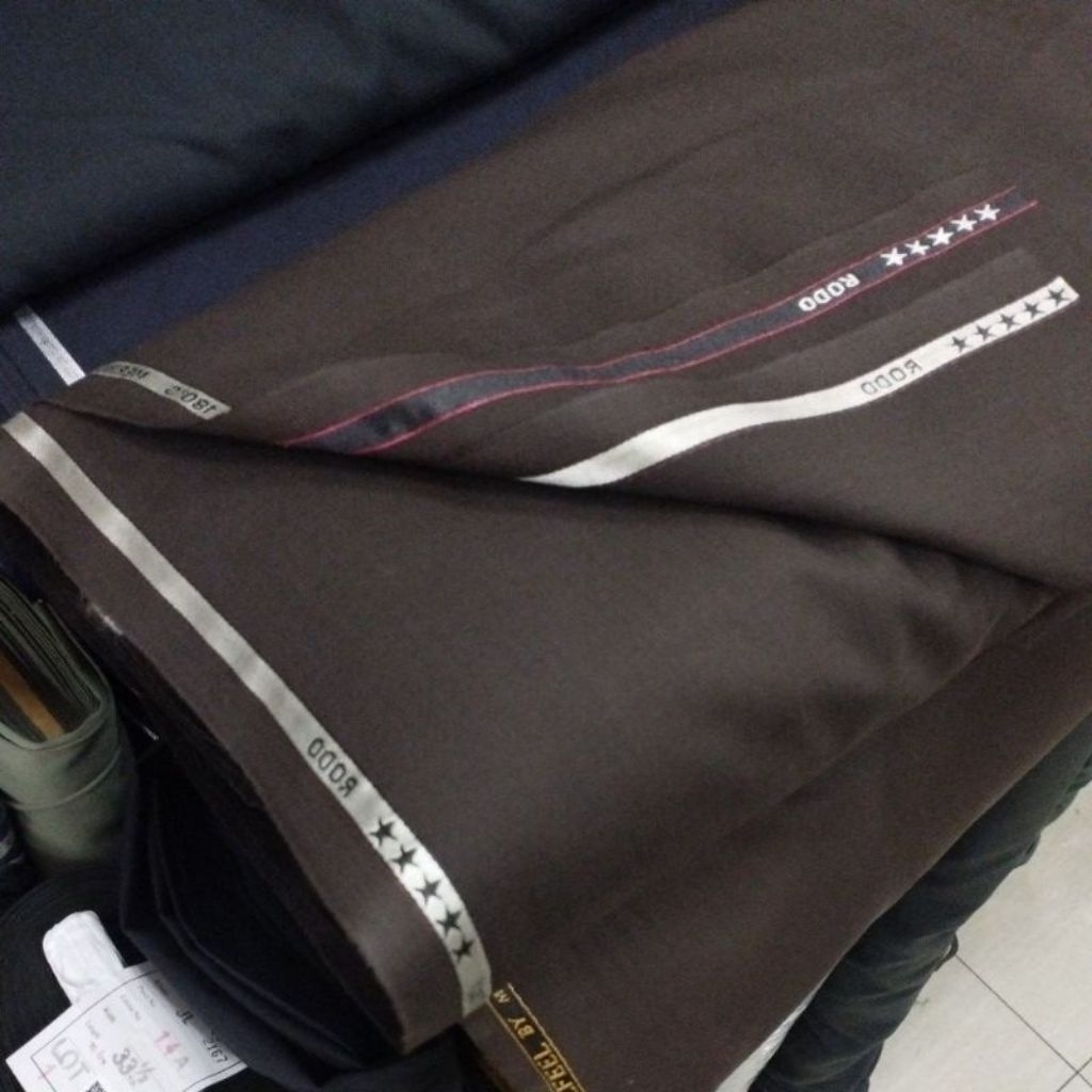 Kain Wool Asli Bulu domba Bahan Seragam KEJAKSAAN