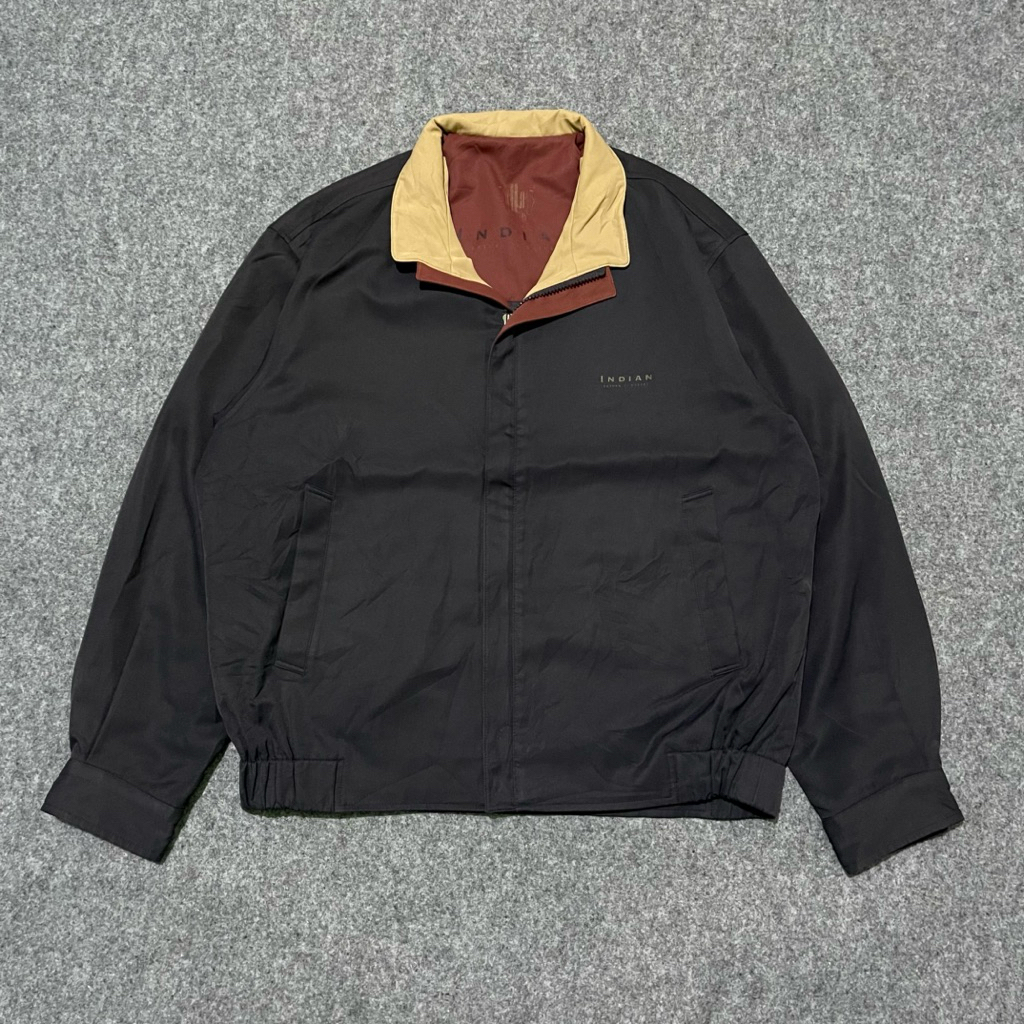 Jaket casual Indian second