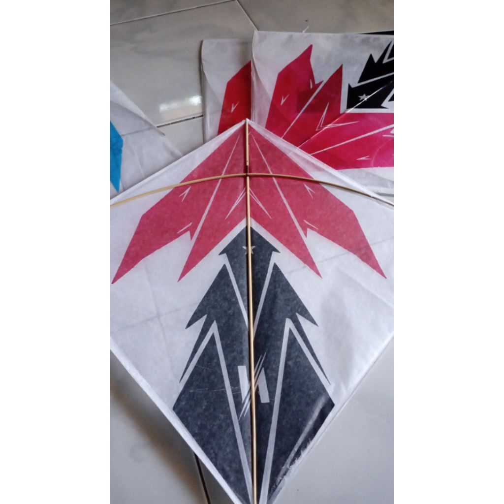 layangan sukoi full petung serut 27