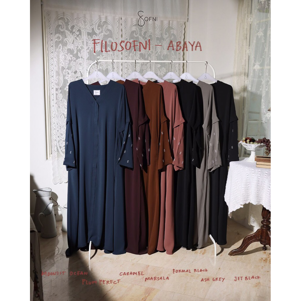 FILOSOFNI BYSOFNI - READY STOCK