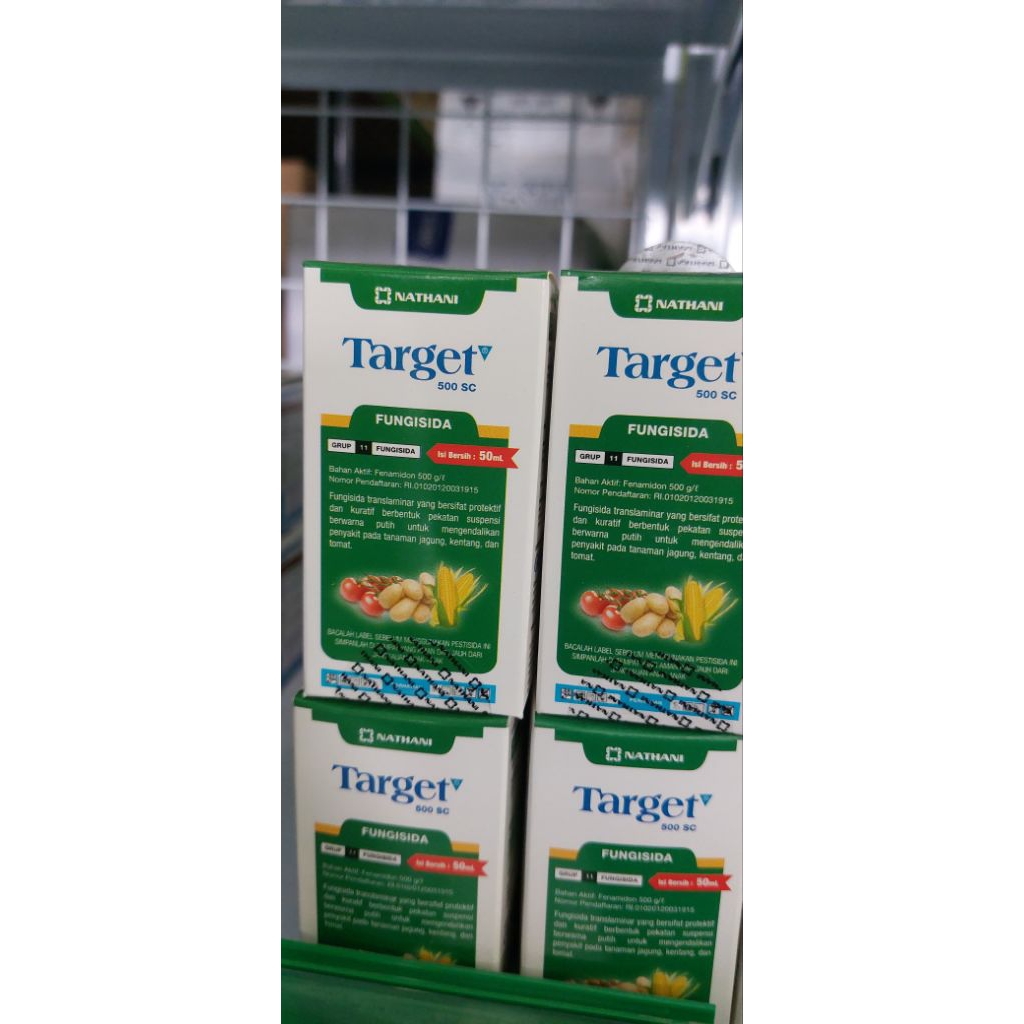 FUNGSIDA TARGET 50ml / FUNGSIDA PERLAKUAN BENIH