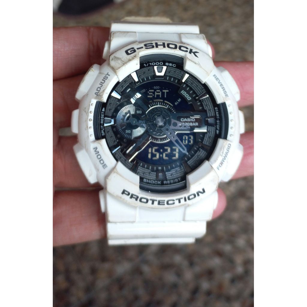 Casio G-Shock GA-110GW Second/Bekas/Preloved