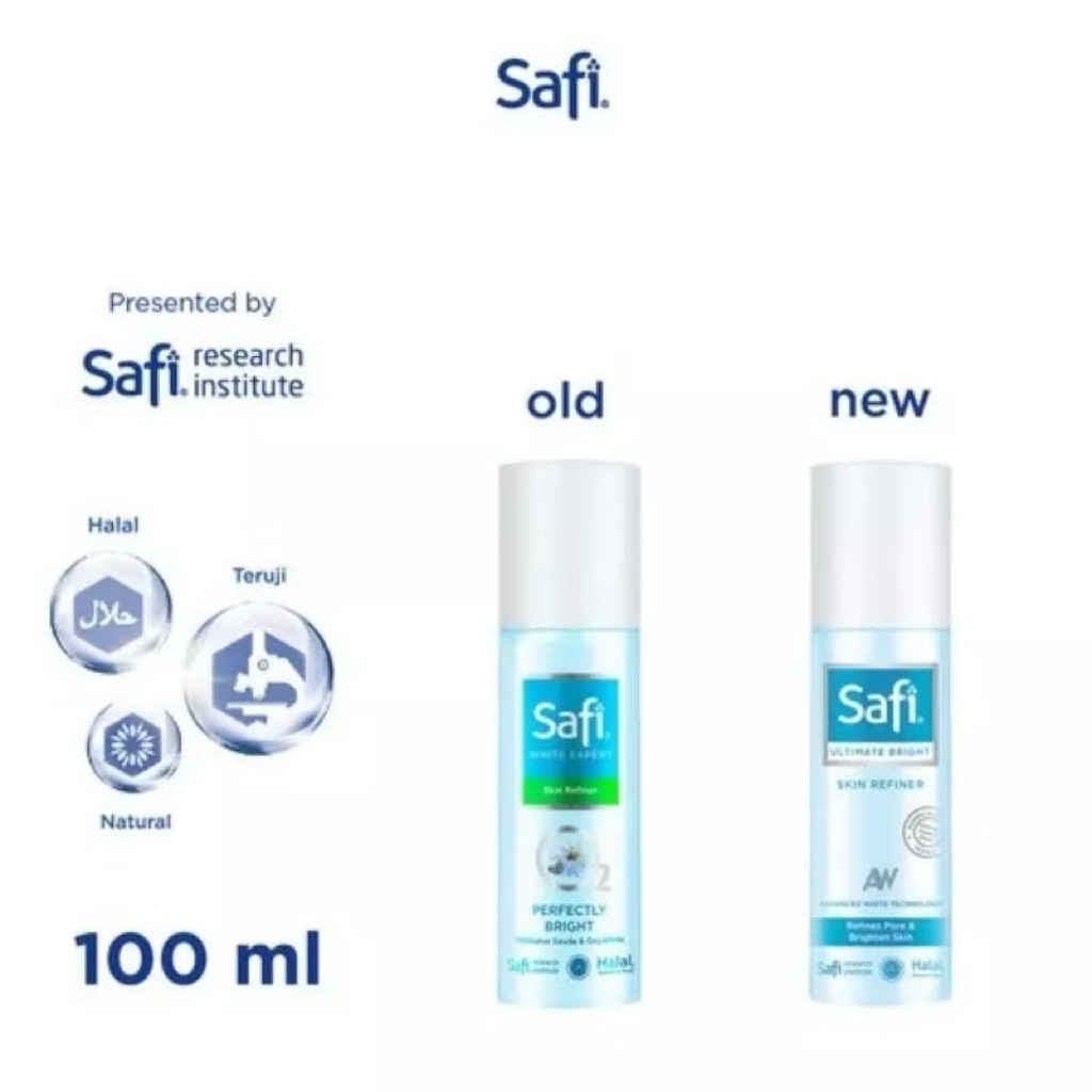 Safi Ultimate Bright Skin Refiner / Safi Ultimate Bright Toner / Safi UB skin refiner / Safi white e